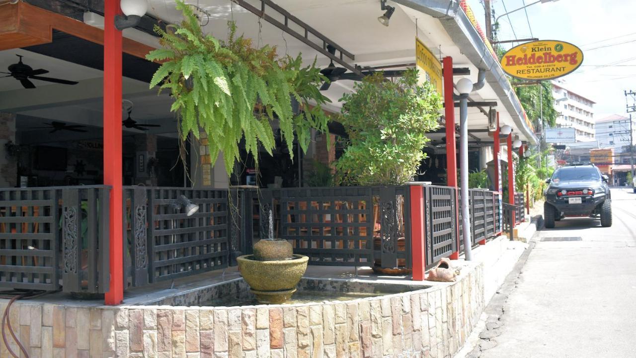 Klein Heidelberg Guesthouse Pattaya Exterior foto