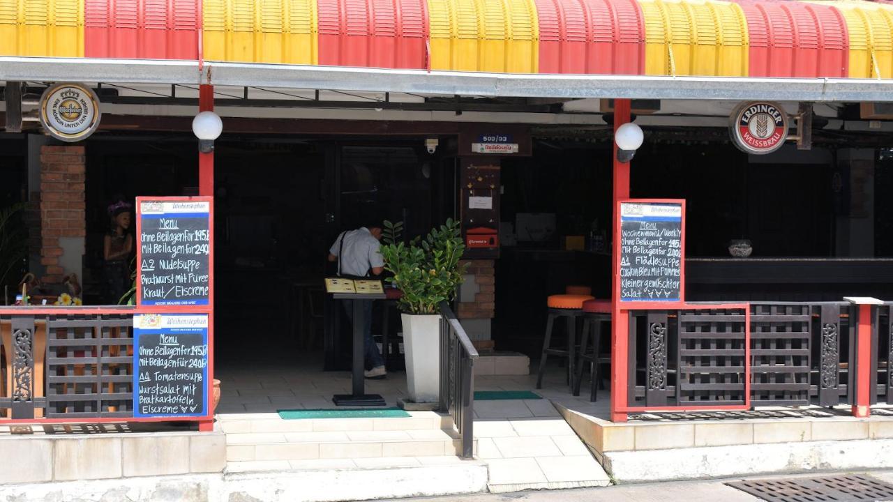 Klein Heidelberg Guesthouse Pattaya Exterior foto