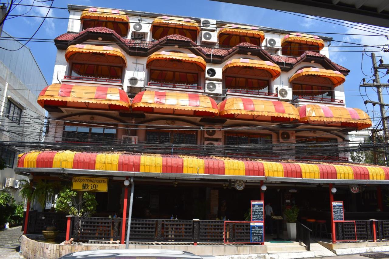 Klein Heidelberg Guesthouse Pattaya Exterior foto