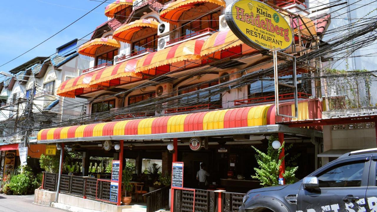 Klein Heidelberg Guesthouse Pattaya Exterior foto