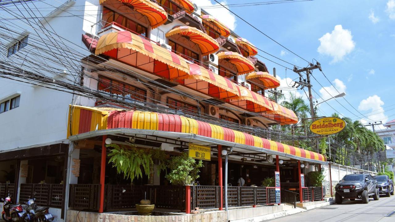 Klein Heidelberg Guesthouse Pattaya Exterior foto