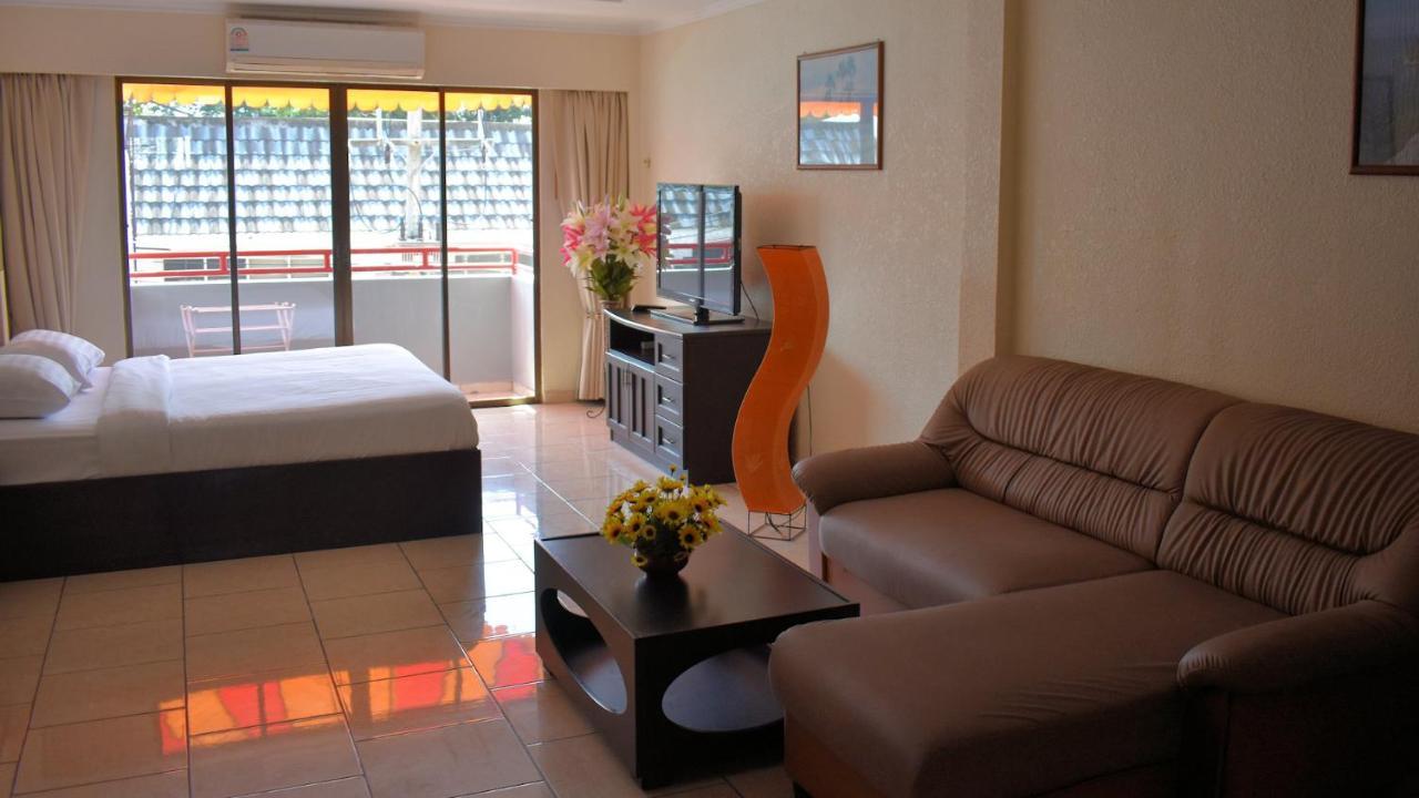 Klein Heidelberg Guesthouse Pattaya Exterior foto