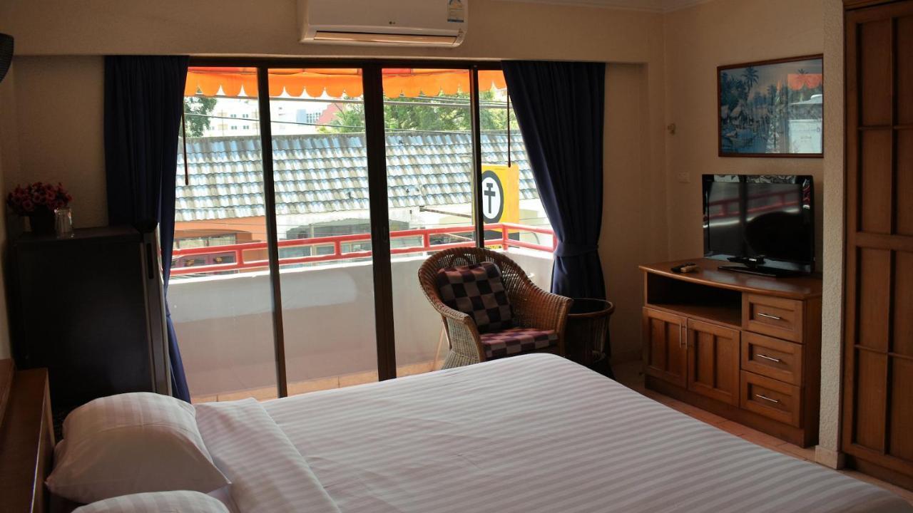 Klein Heidelberg Guesthouse Pattaya Exterior foto