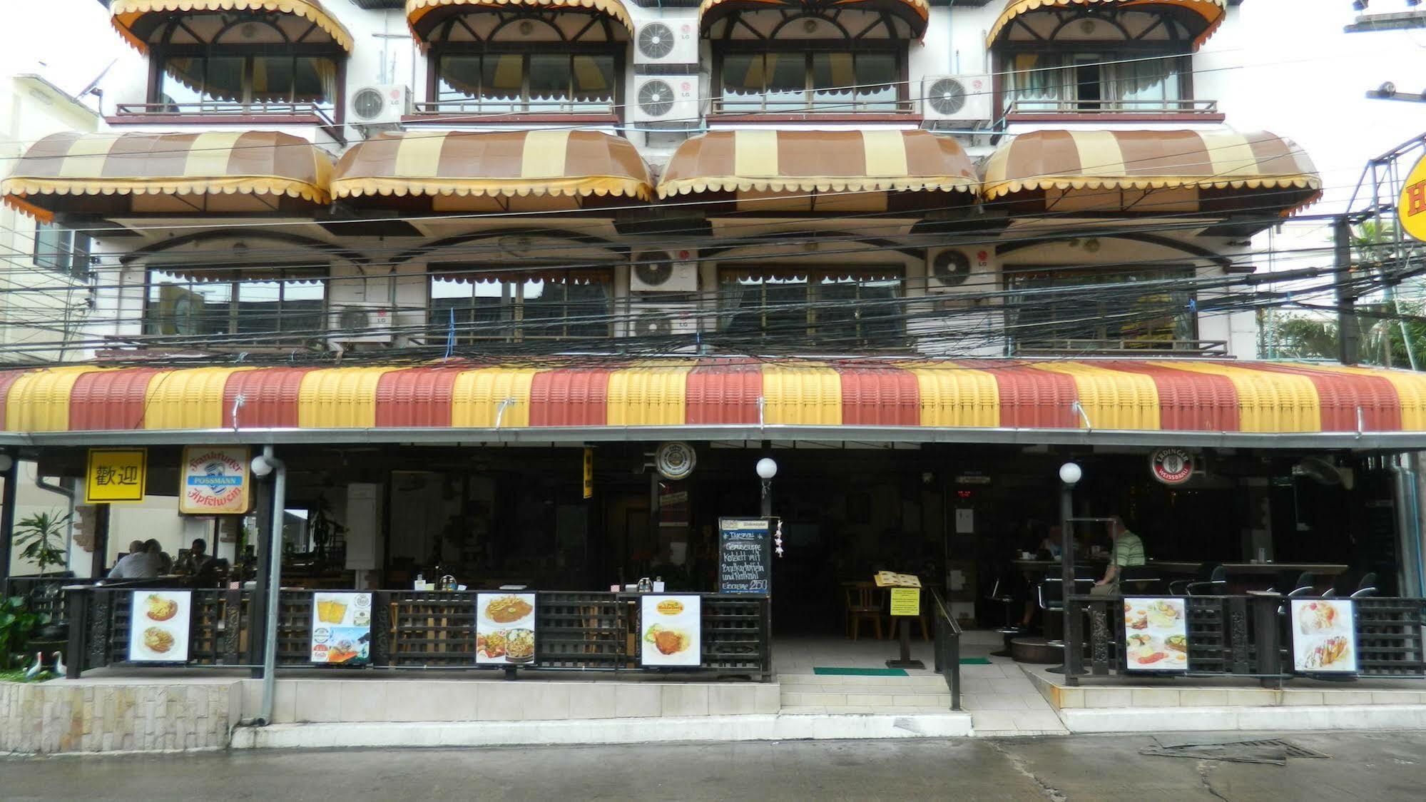 Klein Heidelberg Guesthouse Pattaya Exterior foto