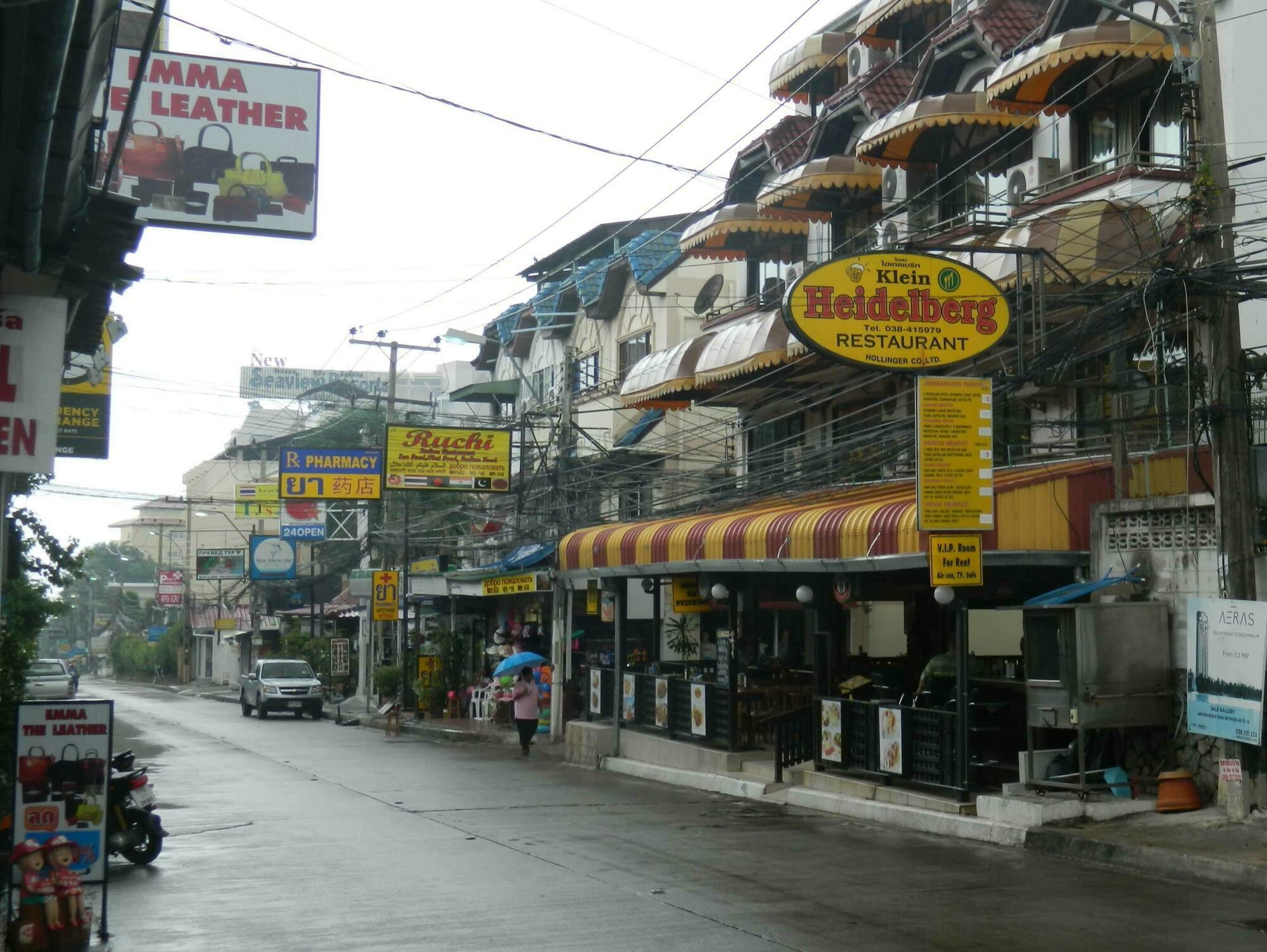 Klein Heidelberg Guesthouse Pattaya Exterior foto